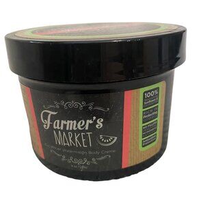 Farmers Market Skindelicious Cucumber Watermelon Body Butter 8 Oz RARE HTF